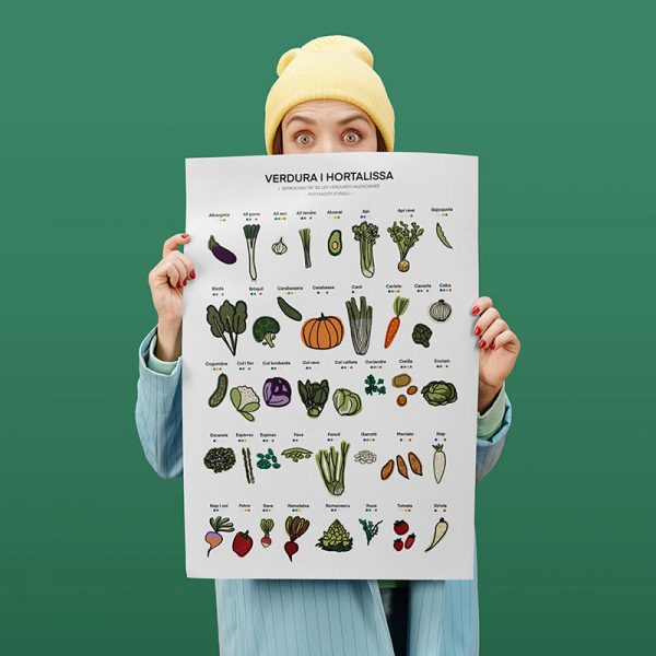 Calendario verduras y hortalizas de temporada